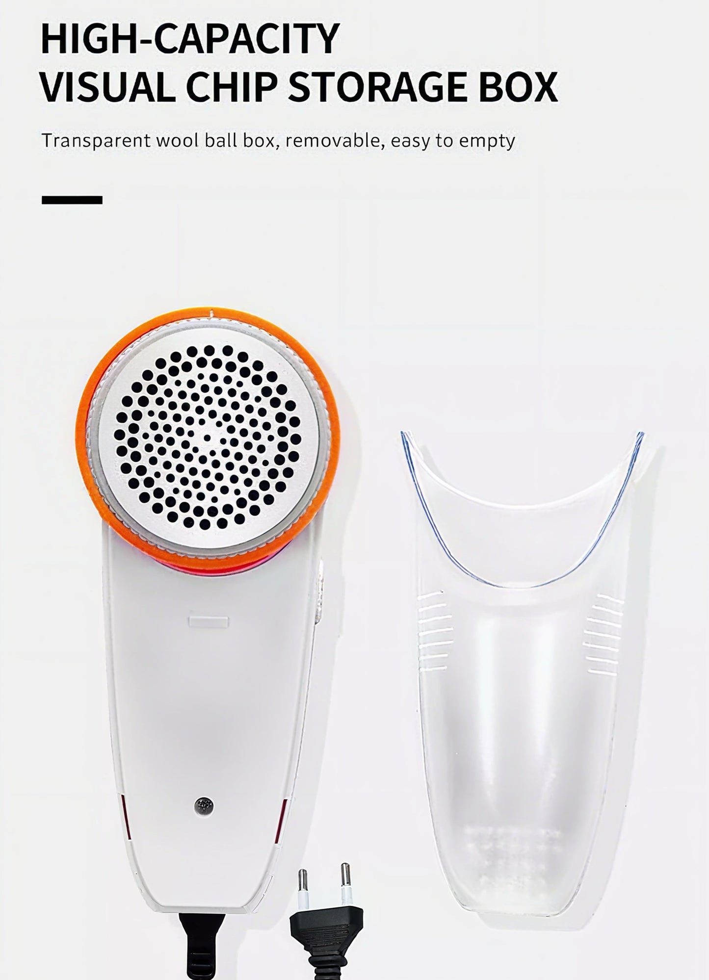 Electric Fabric Lint Remover / Lint Roller (Plug-in)