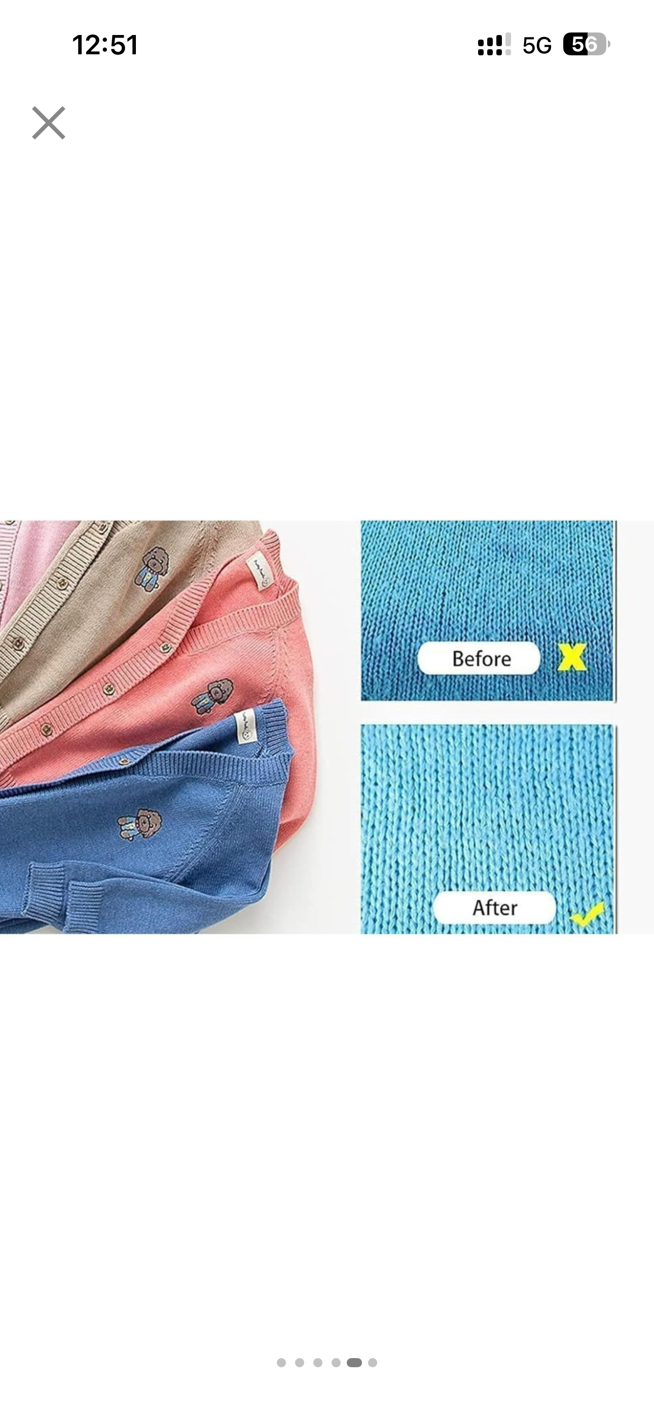 Electric Fabric Lint Remover / Lint Roller (Plug-in)